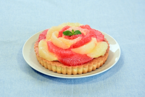 グレープフルーツタルト