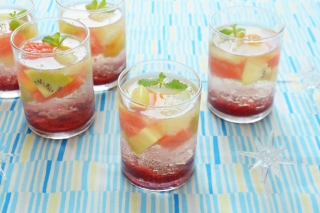 ジュレ・オ・フリュイ