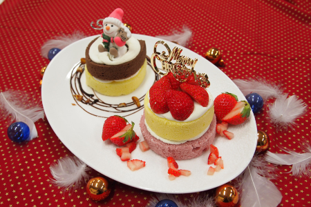 クリスマス・ダブルロール