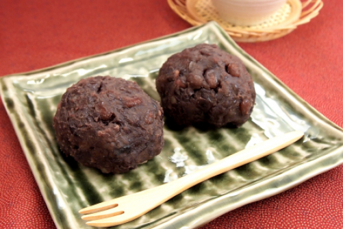 おはぎ／ぼたもち 