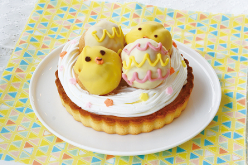 ひよこころりん☆イースタータルト