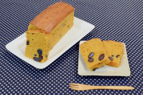 黒豆ときなこの日本酒ケーキ