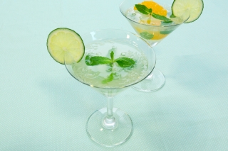 モヒートゼリー