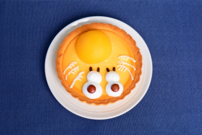 お月見タルト