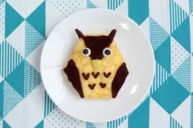 ふくろうのクレープ