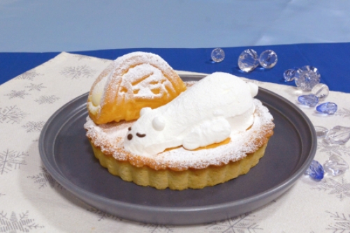 おひるねしろくまタルト