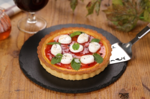 ピッツアチーズタルト