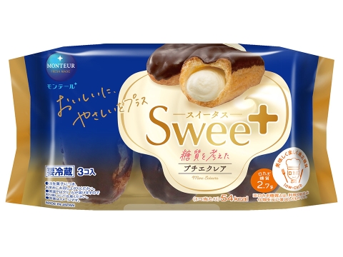 【スイータス】3Ｐスイータス・プチエクレア