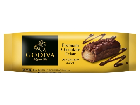 プレミアムショコラエクレア