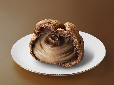 プレミアムショコラシュークリーム
