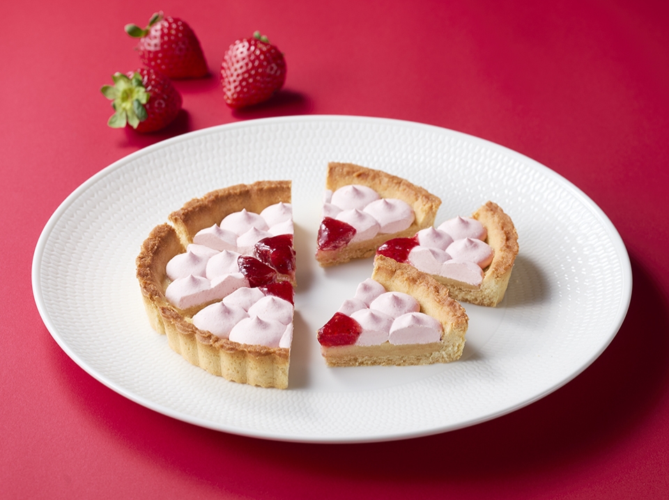 ６Ｐ ICHIBIKO・濃い苺タルト