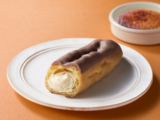 クレームブリュレエクレア