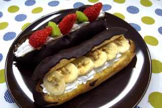 エクレア・ア・ラ・モード