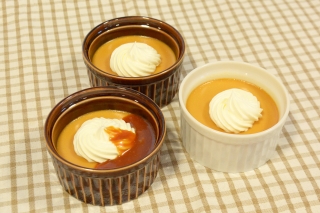 なめらかキャラメルプリン
