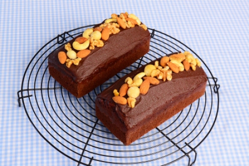 アーモンドショコラケーキ