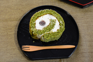 抹茶ロール