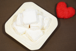ホワイトチョコの生チョコレート