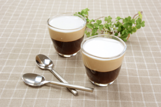 コーヒーゼリー