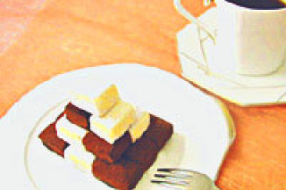 ミントのすっきり生チョコレート