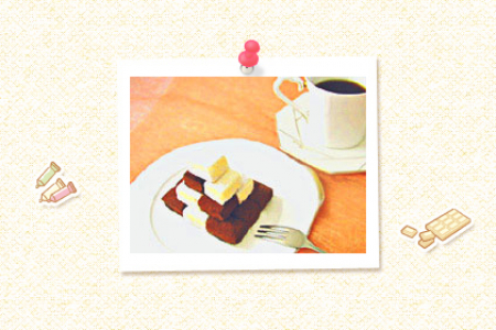 ミントのすっきり生チョコレート