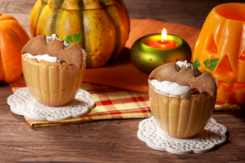 かぼちゃのプチスフレ