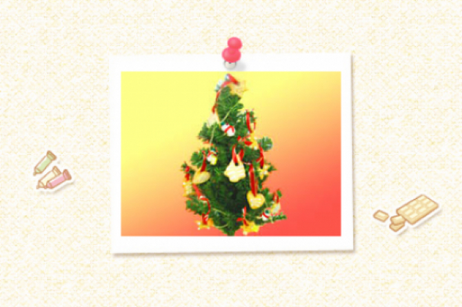 Xmas★リースクッキー