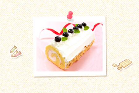 ブルーベリーとナッツのロール