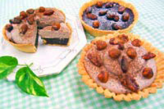 チョコナッツタルト