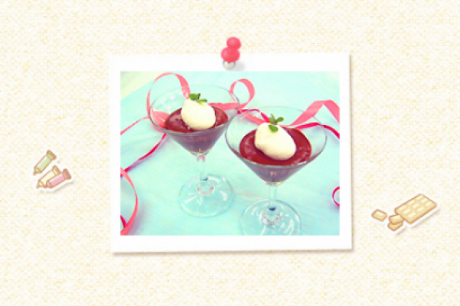 チョコレートムース