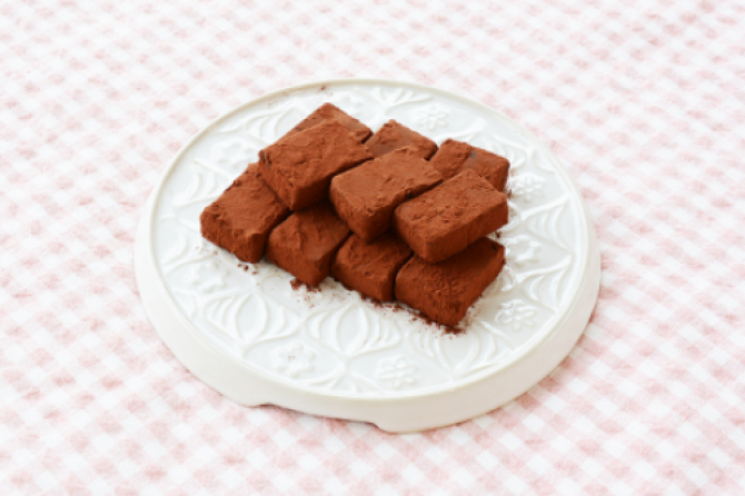 生チョコレート