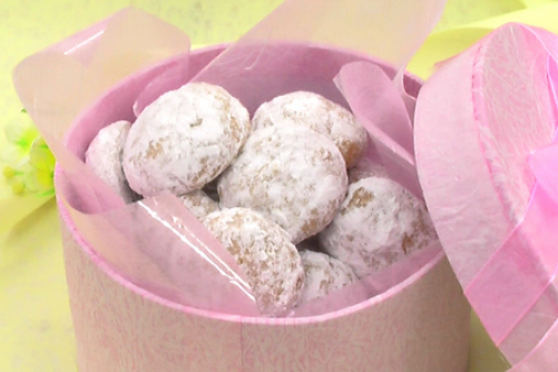 スノーボールクッキー