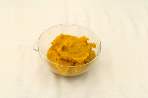 かぼちゃ餡