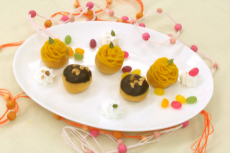 プチシューのパーティープチガトー