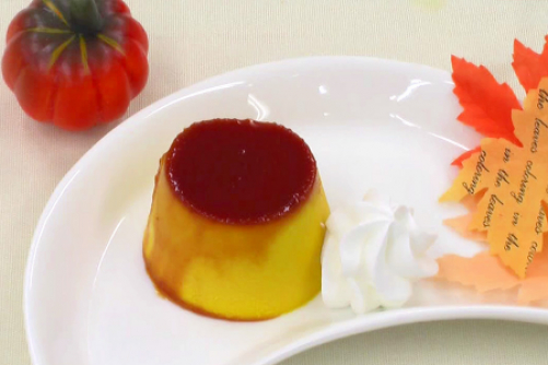パンプキンプディング