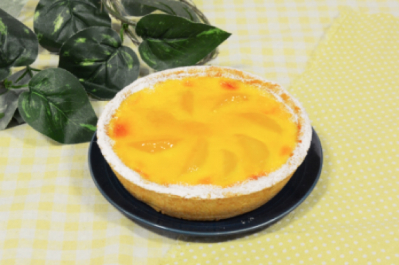 素朴な洋梨のタルト レシピ