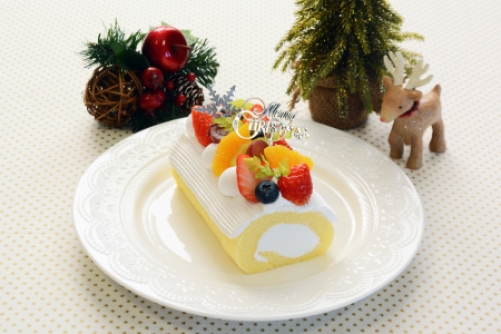 フルーツブッシュ・ド・ノエル