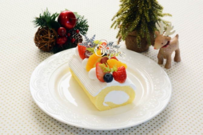 フルーツブッシュ・ド・ノエル