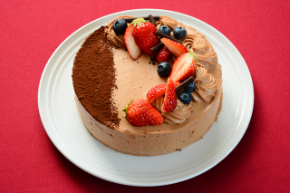 チョコレートムースケーキ