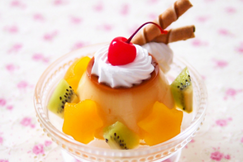 プリンから作る! プリン・ア・ラ・モード