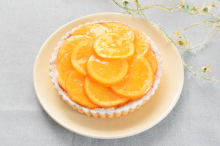 オレンジタルト