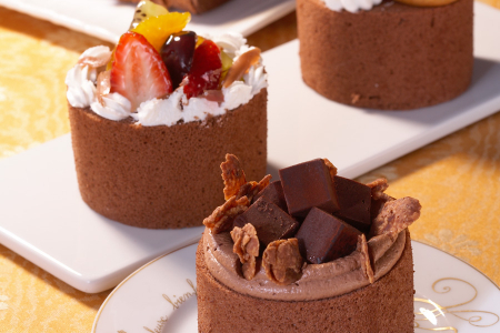 オリジナルショコラケーキ