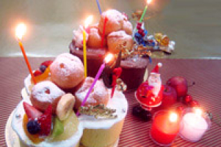 ミニツリーケーキ