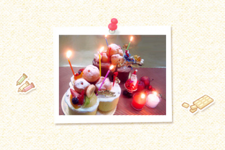 ミニツリーケーキ