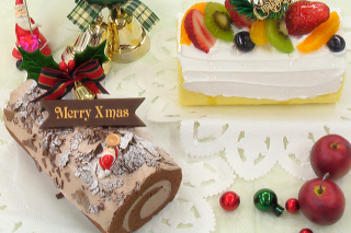 かんたんデコレーションロール・生チョコ