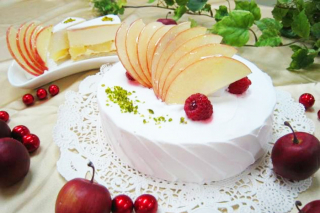 ムース・フロマージュ・ポンム