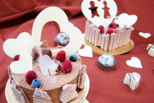 フランボアのショコラムース