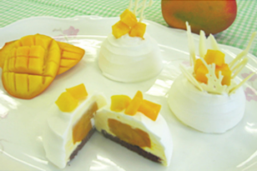 マンゴージュレのパラダイス