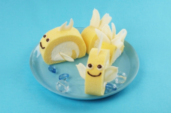 すいすい金魚さん