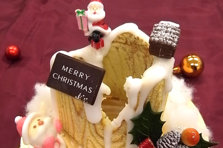 バウムのブッシュ・ド・ノエル