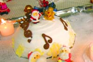 ホワイトチョコ・ノエル